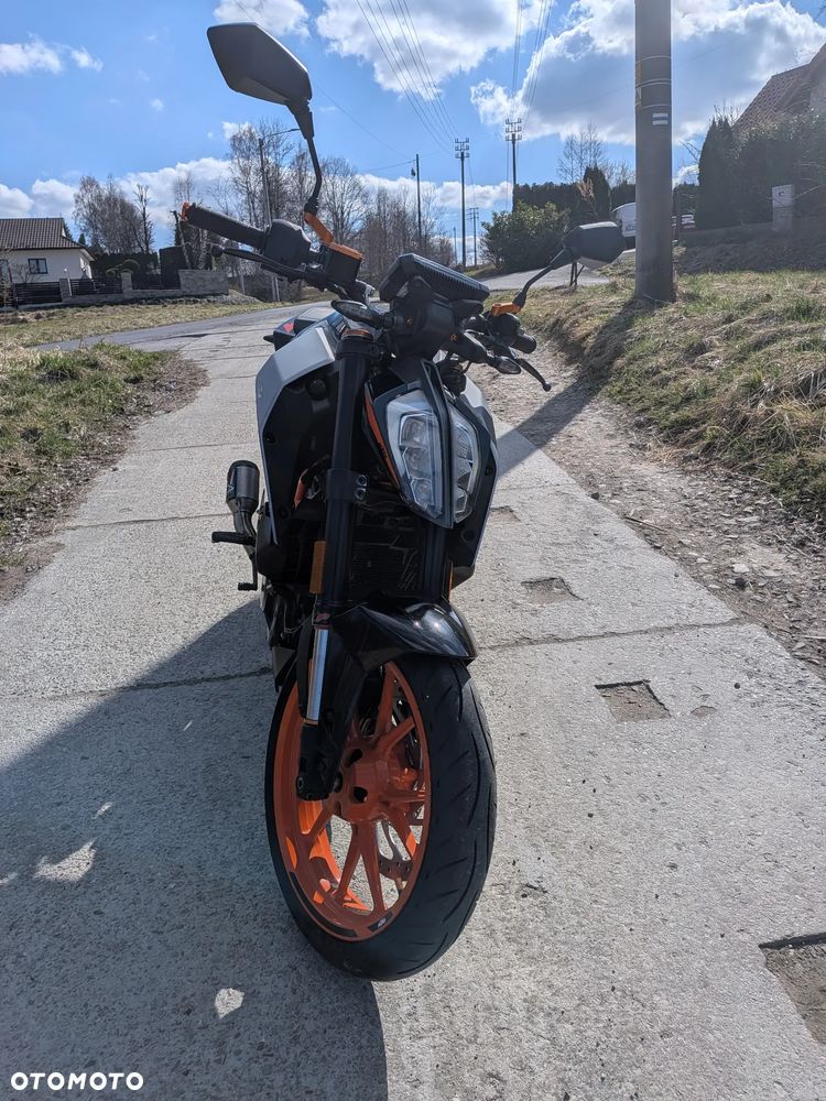 KTM Duke - 2