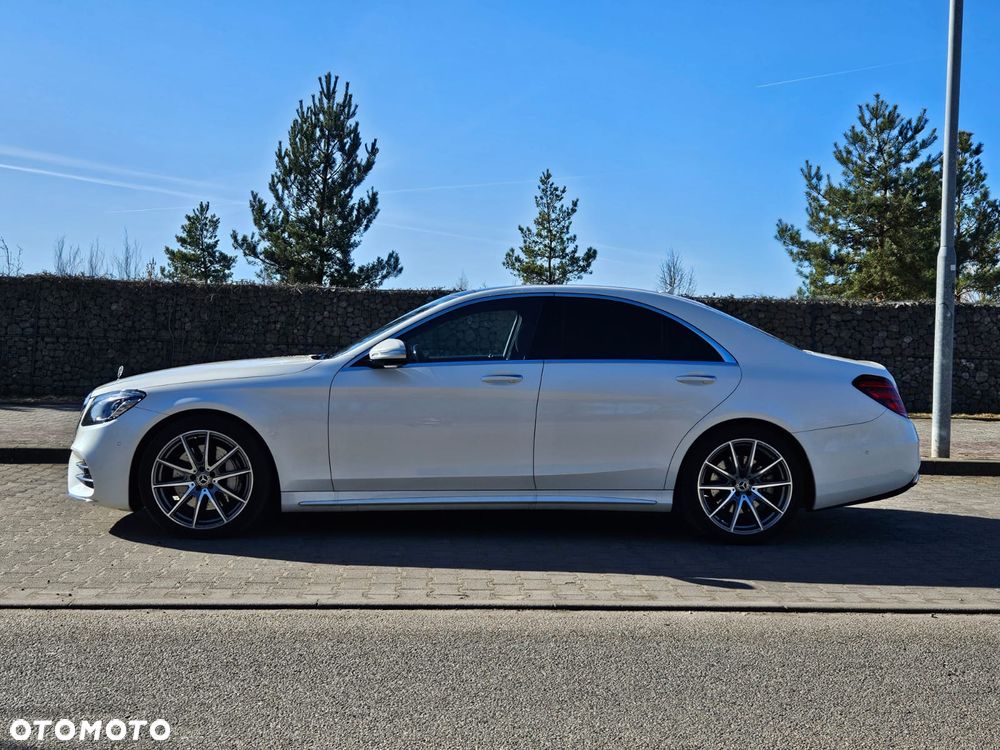 Mercedes-Benz Klasa S 450 9G-TRONIC - 3