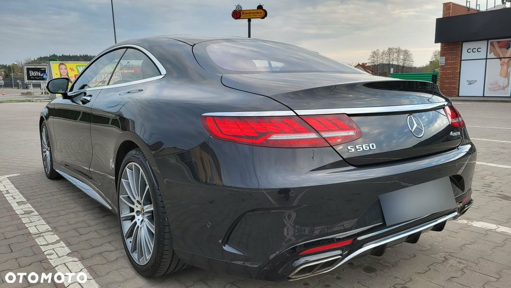 Mercedes-Benz Klasa S 560 - 6