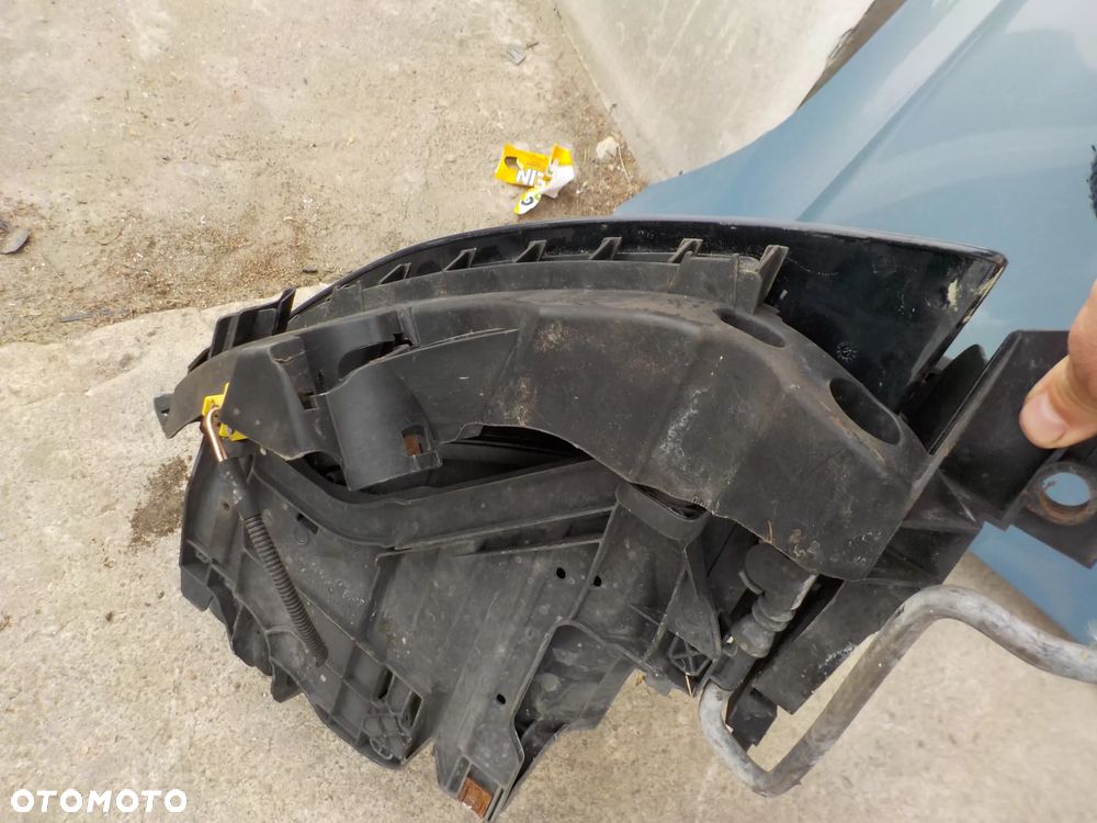 AUDI A4 B8 2.0 TDI PRZÓD MASKA ZDERZAK BŁOTNIKI PAS PRZEDNI Z CHŁODNICAMI LAMPY UK LX5X - 20