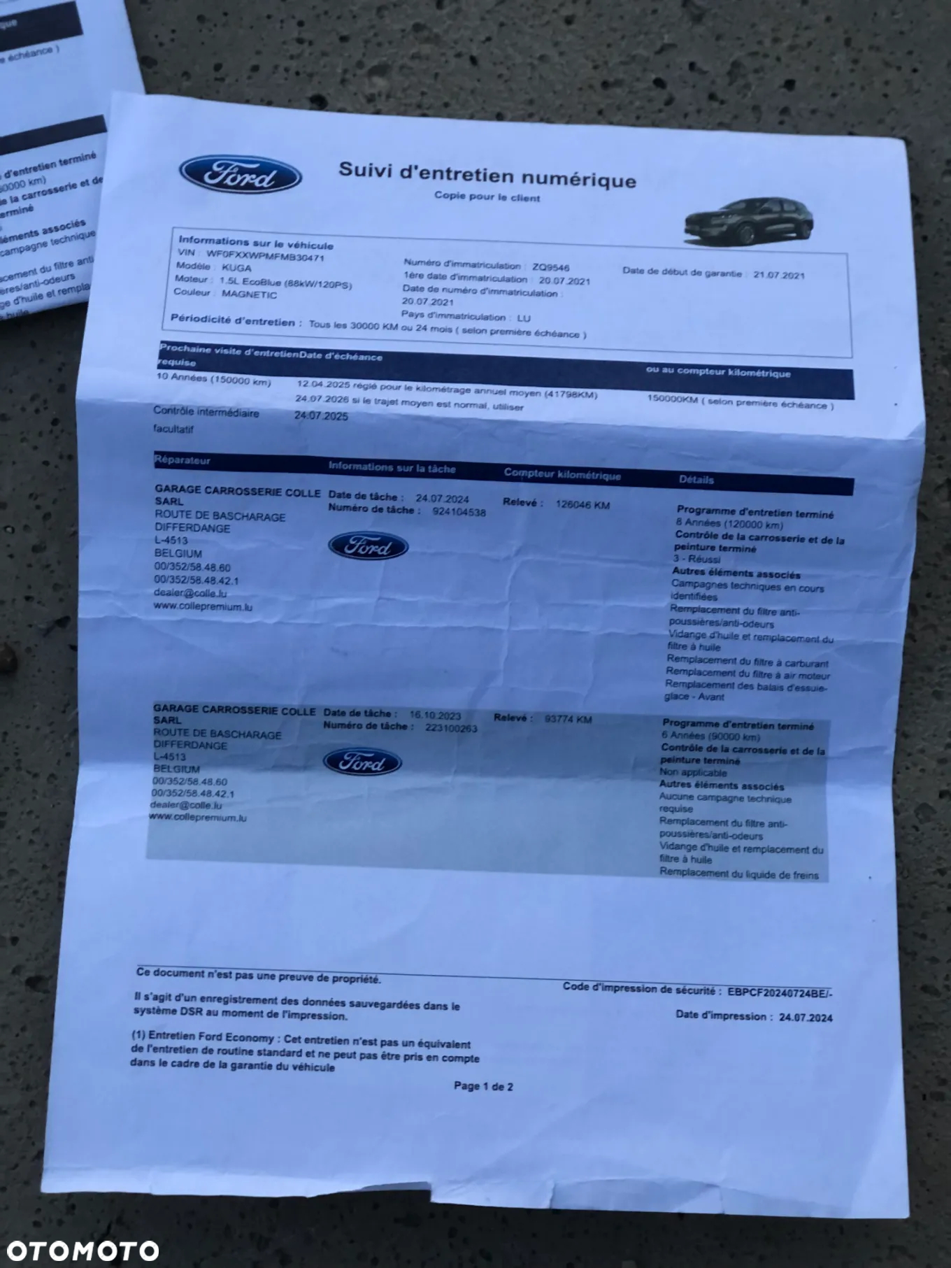 Ford Kuga 1.5 EcoBlue TITANIUM - 40