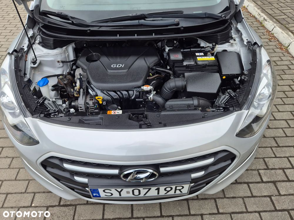 Hyundai i30 blue 1.6 GDI Trend - 25