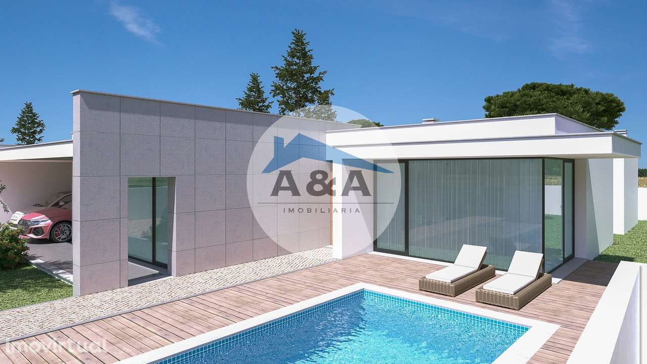 Exclusivo Empreendimento com Vista Serra, a 5 Minutos de Alcobaça - Grande imagem: 3/29