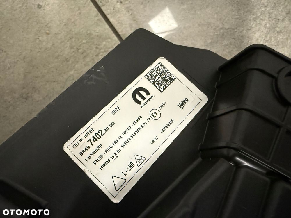 citroen c5 e-c5 aircross ii 2025- lampy full led kpl lewa prawa idealne eu - 9