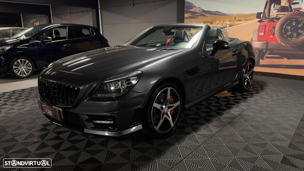 Mercedes-Benz SLK 200 K Aut. - 10