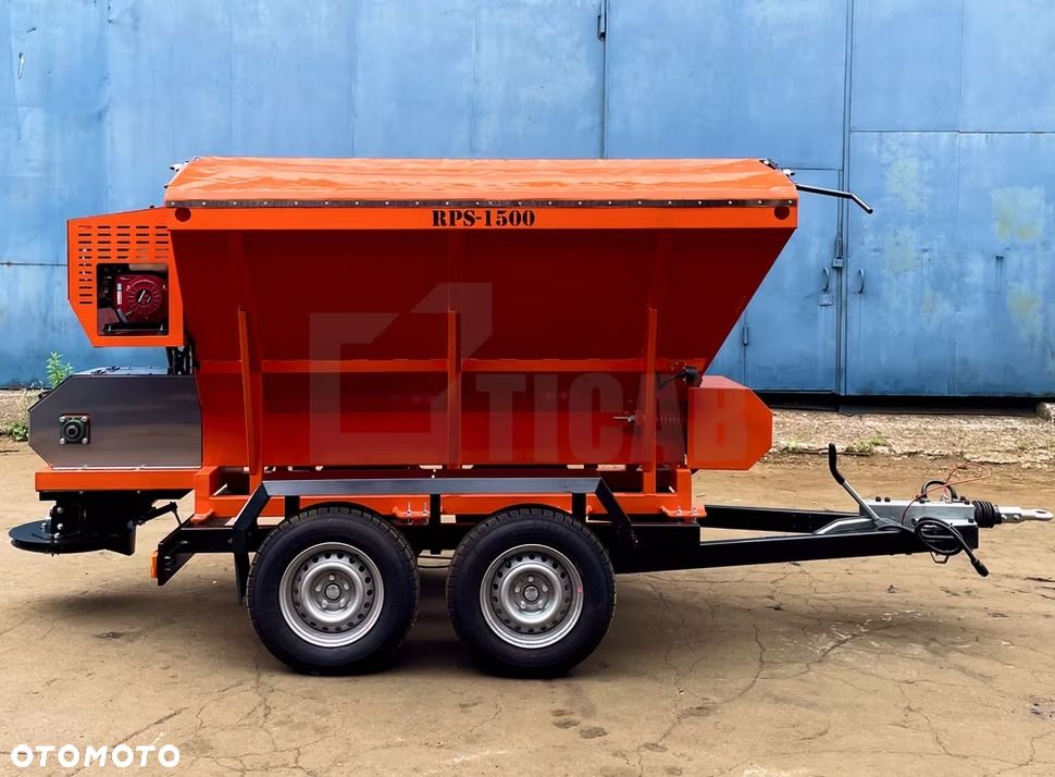 TICAB rozsiewacz piasku i soli 1.5M3 - 5