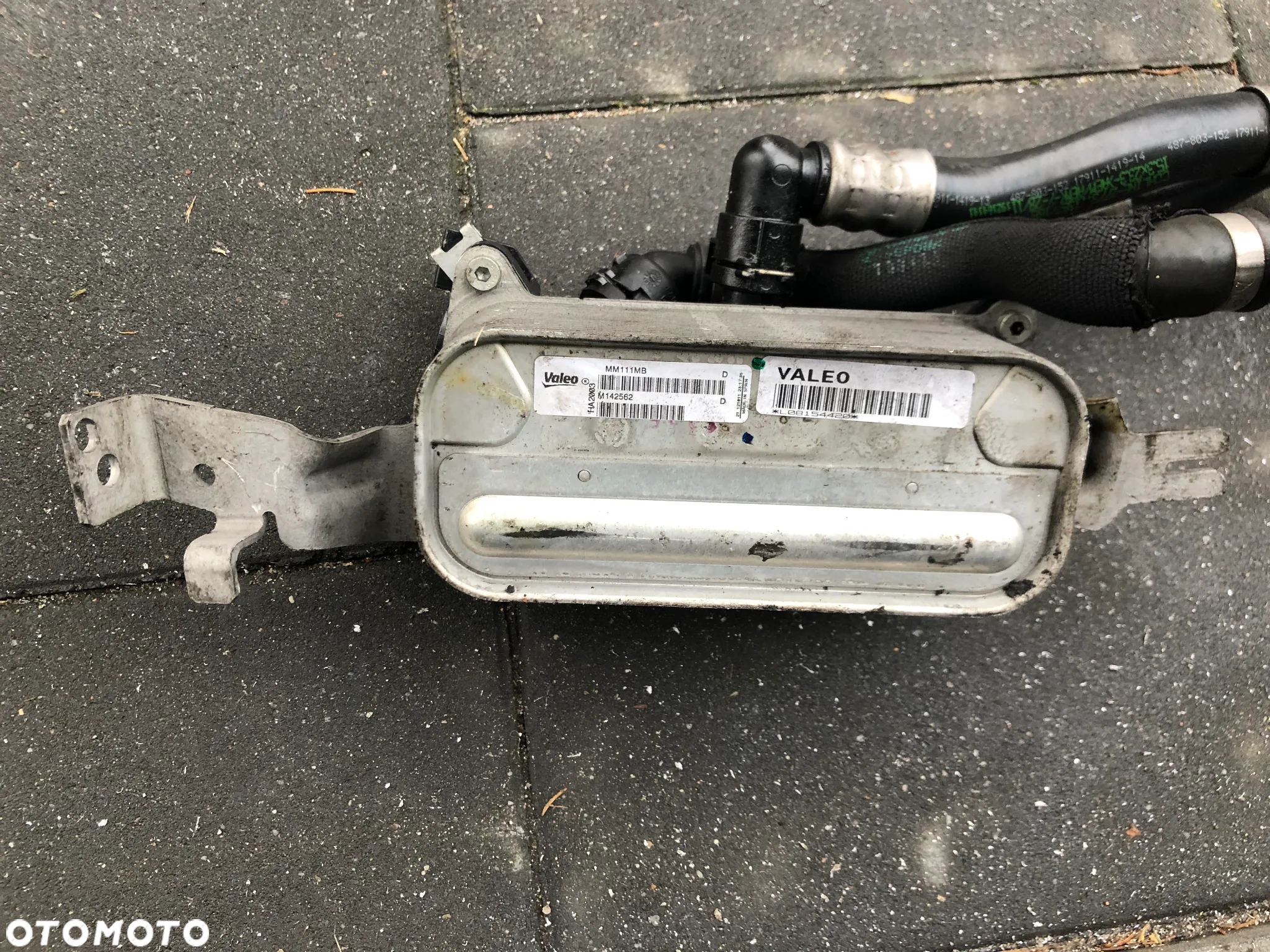CHŁODNICZKA WYMIENNIK CIEPŁA BMW F01 F02 F06 F07 F10 F11 F12 F13 7638580 - 3