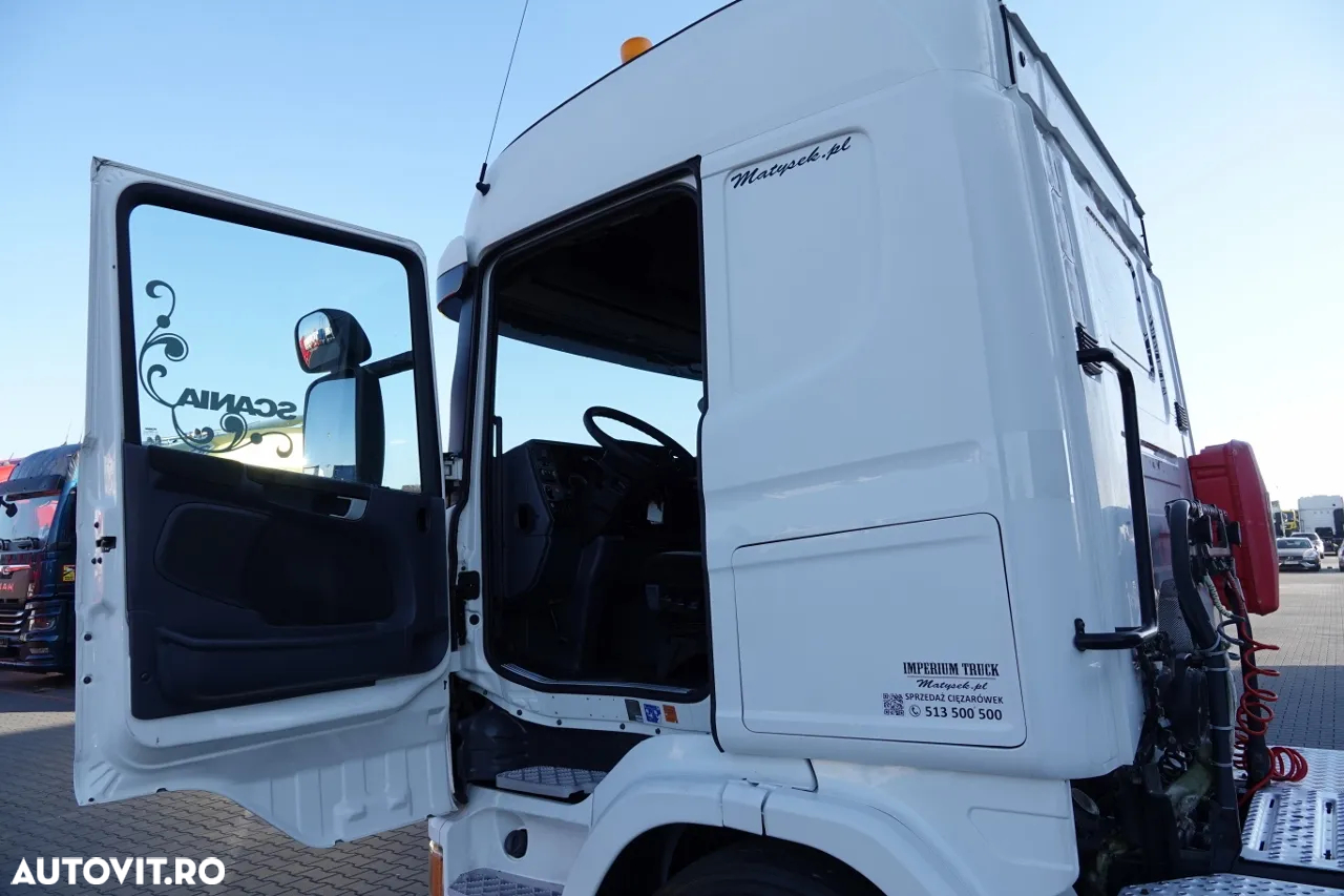 Scania G 490 / RETARDER / HIGHLINE / JANTE ALIE / IMPORTAT - 20