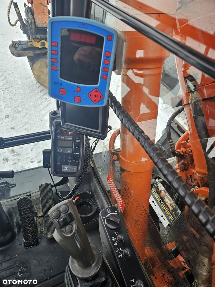 Hitachi ZX130W GPS System Niwelacji - 8