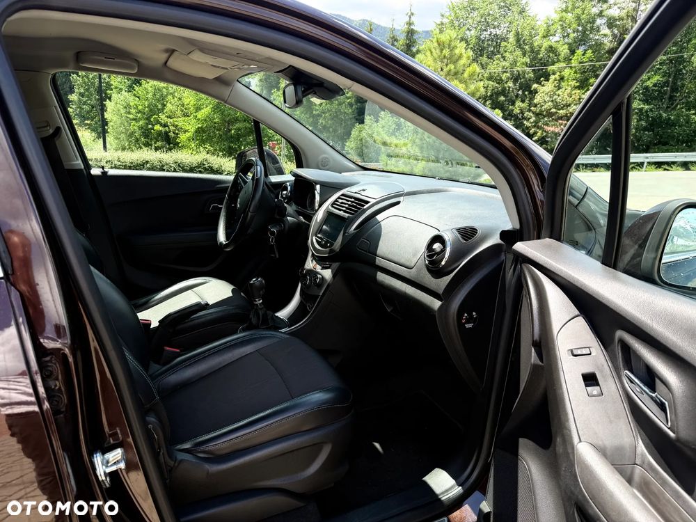 Chevrolet Trax 1.7TD LS - 11