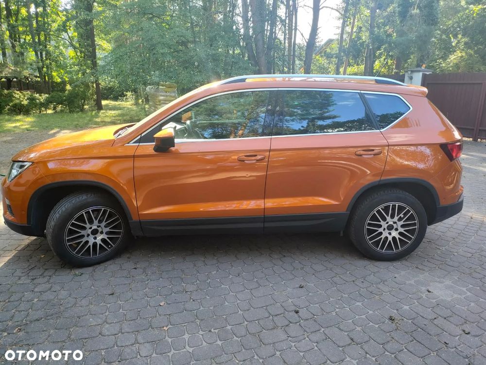 Seat Ateca 1.4 Eco TSI Xcellence S&S - 5