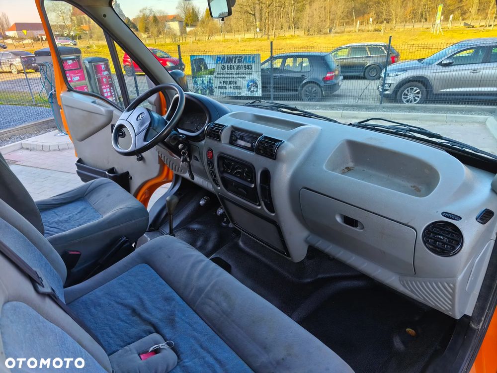 Opel Movano Master 2,2 dci Doka Skrzynia - 15