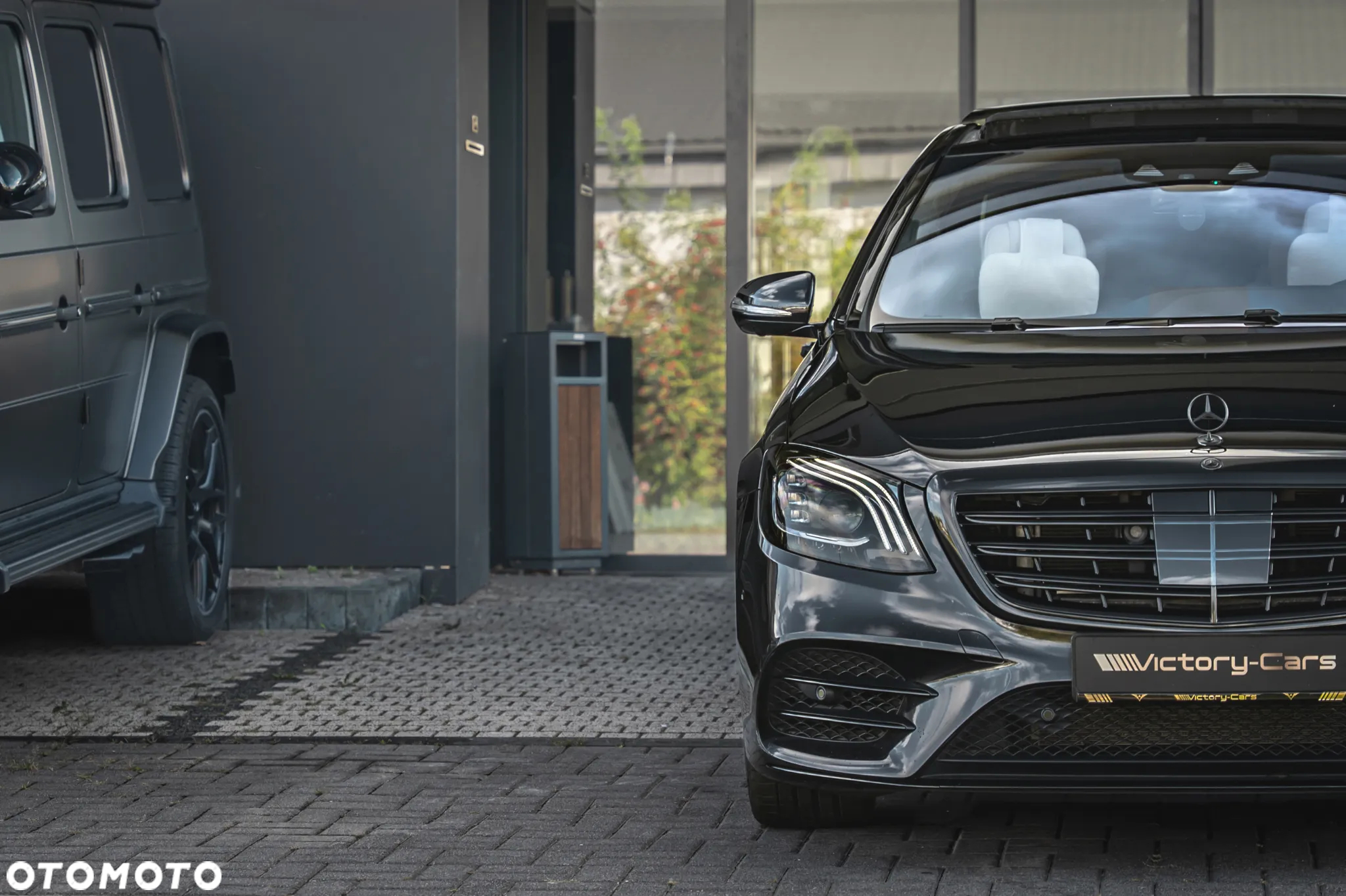 Mercedes-Benz Klasa S 450 4Matic L 9G-TRONIC - 8