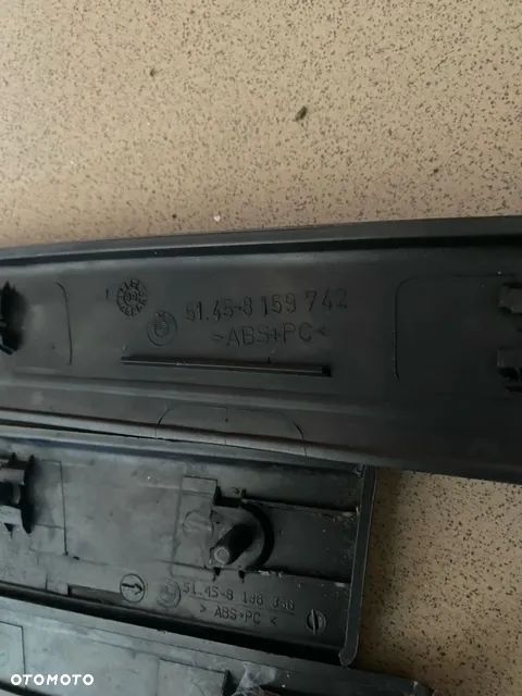 LISTWA LISTWY DRZWI DESKI BMW E39 KOMPLET - 7