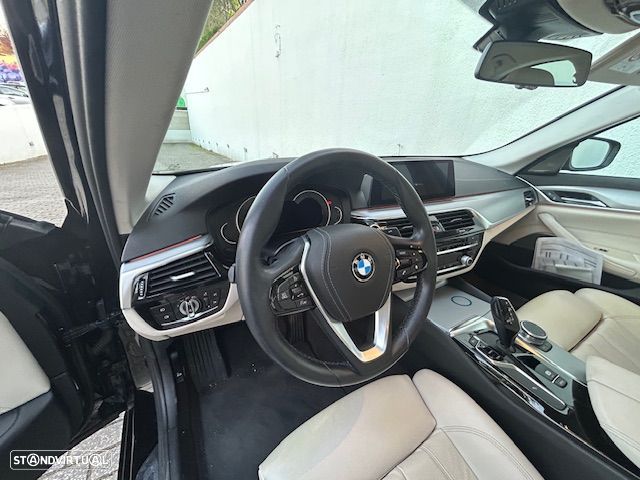 BMW 520 d Line Luxury Auto - 16