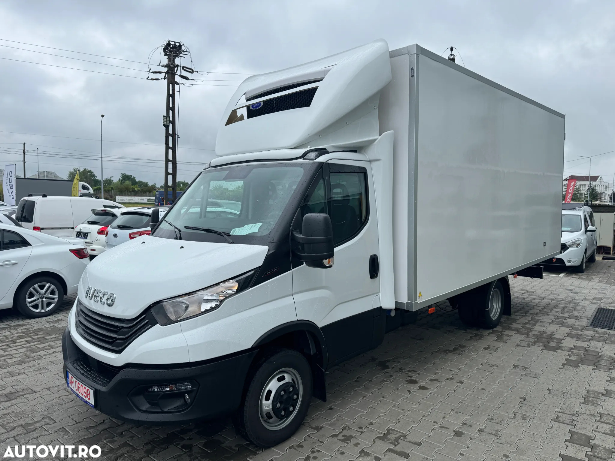 Iveco 35C16 BOX CONGELARE - 3