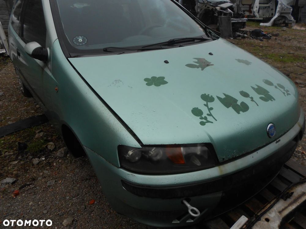 SILNIK BEZ OSPRZĘTU FIAT PUNTO II DOBLO BRAWO 1.2 16V KOD SILNIKA 188A5000 - 1