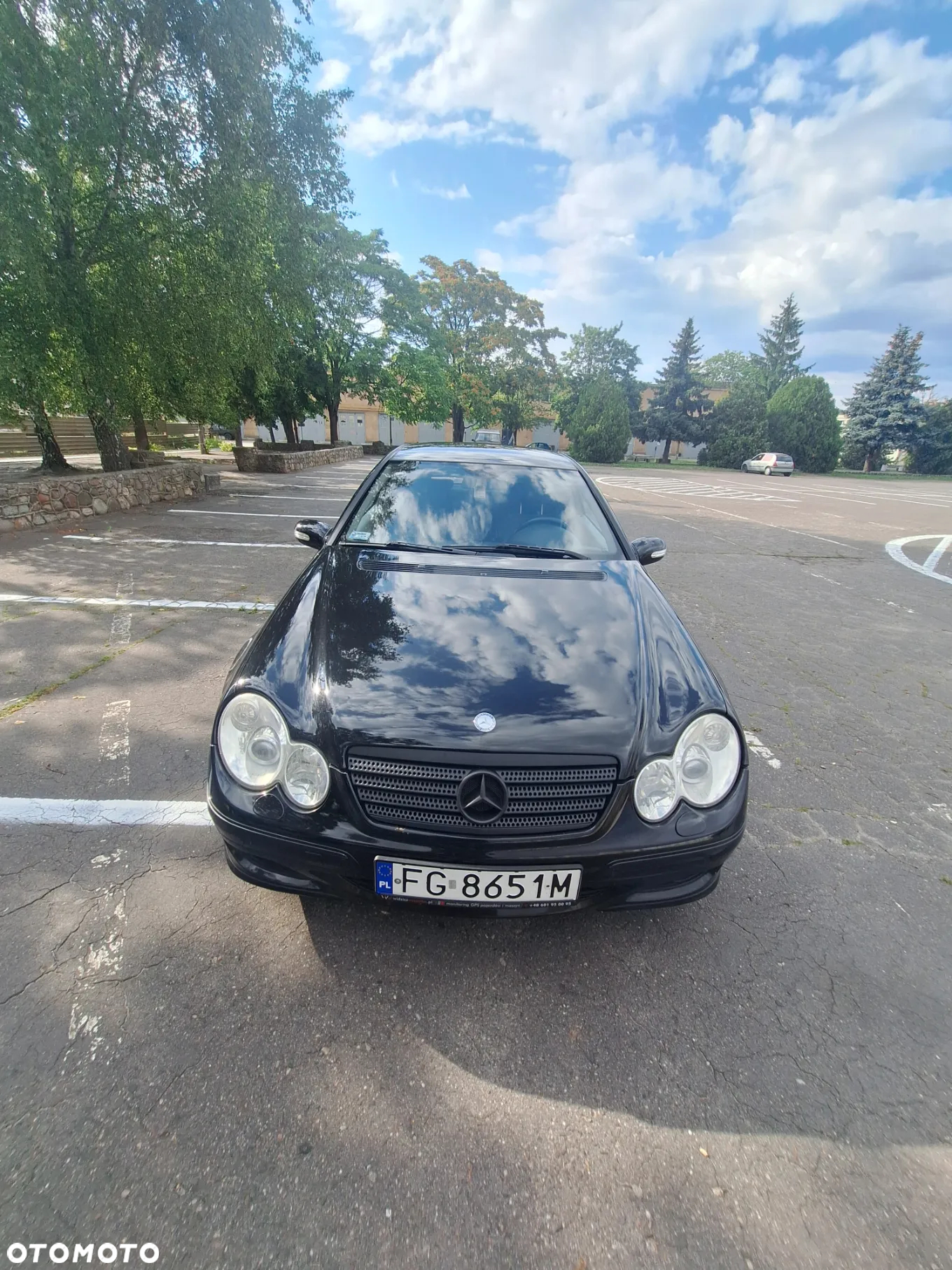 Mercedes-Benz Klasa C 200 Kompressor Sportcoupe Automatik - 4