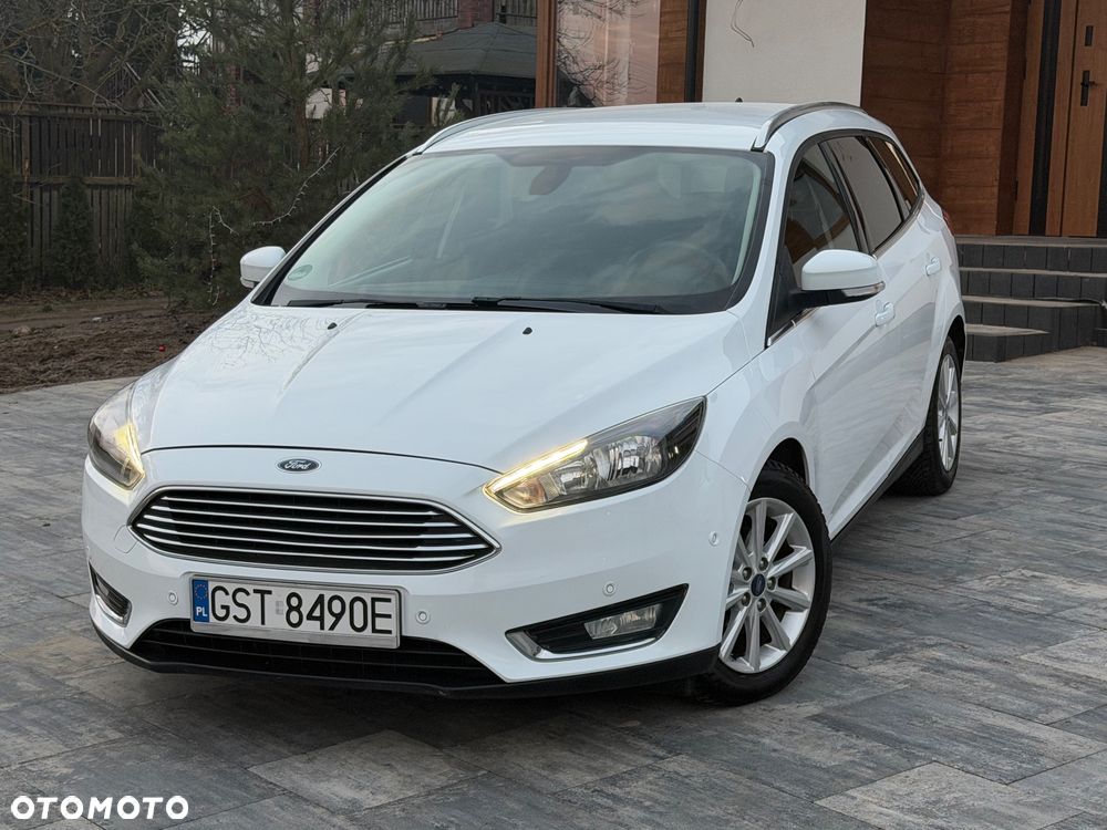 Ford Focus 1.0 EcoBoost Titanium - 8