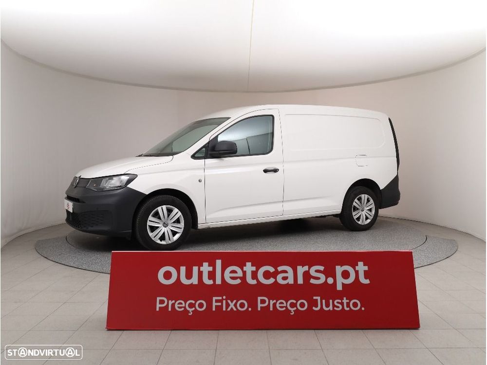 VW Caddy V Cargo Diesel 20- MAXI 2.0 TDI - 4