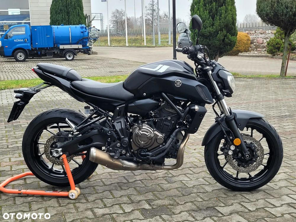 Yamaha MT - 13