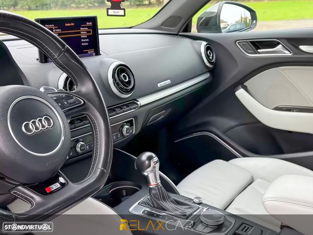 Audi S3 Limousine 2.0 TFSi quattro S tronic - 13