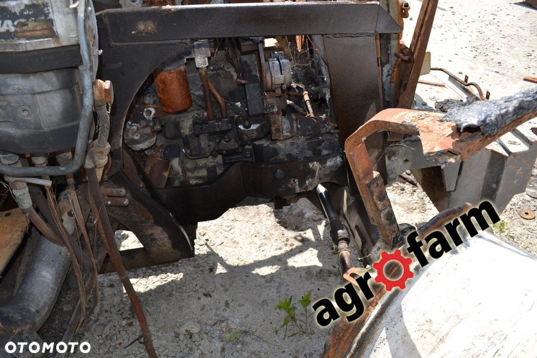 Renault Claas Ares 556 silnik skrzynia most zwolnica wał zwrotnica - 5