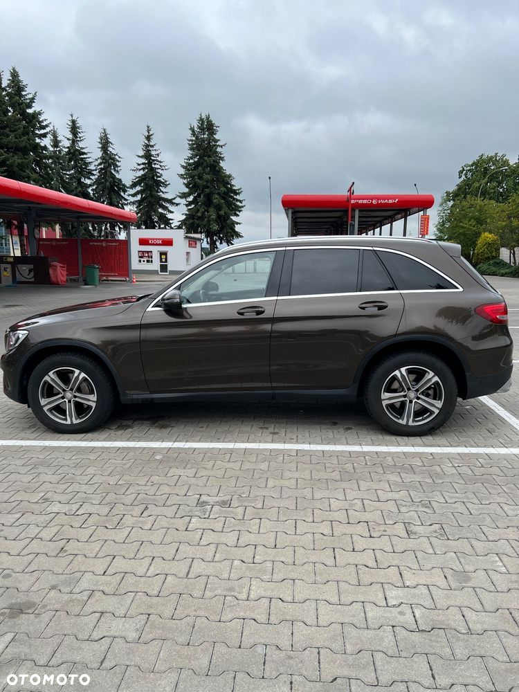 Mercedes-Benz GLC 220 d 4-Matic