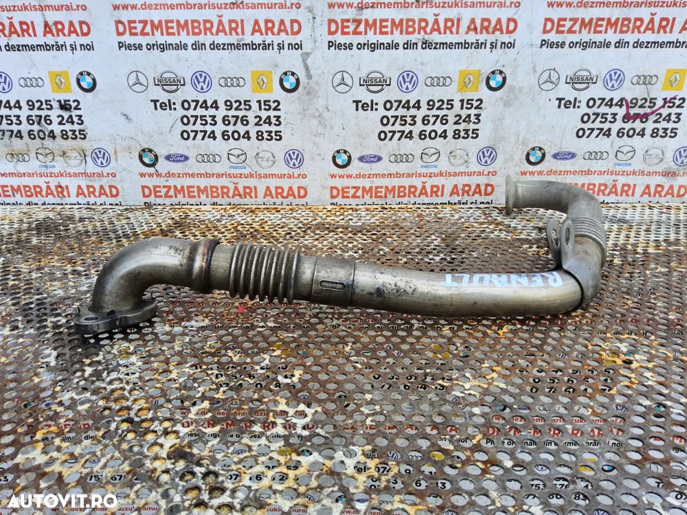 Conducta racitor gaze Renault 1.9 Laguna Megane Scenic 2 țeavă racitor gaze egr Laguna 2 - 1