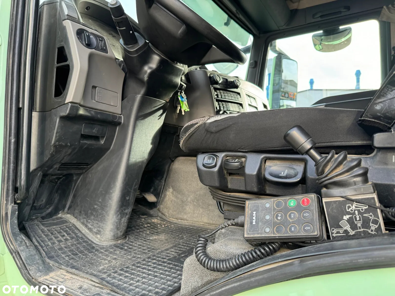 MAN TGS 18.510 4x4 EURO6 CIĄGNIK SIODŁOWY Z HYDRAULIKĄ WYWROTU - 10