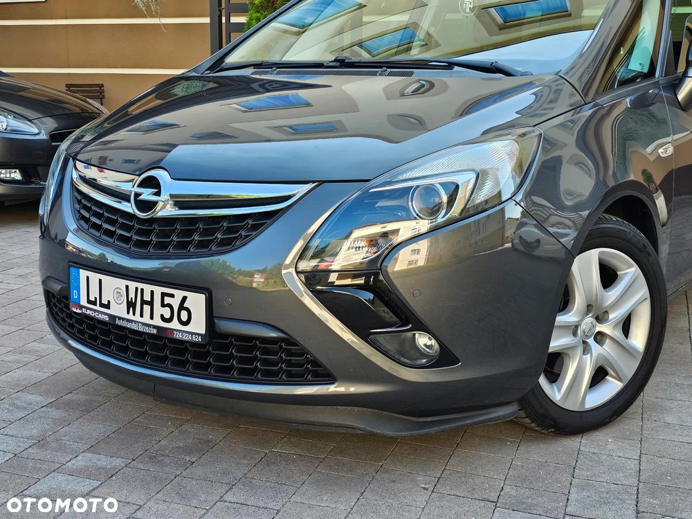 Opel Zafira 1.4 Turbo Edition - 13