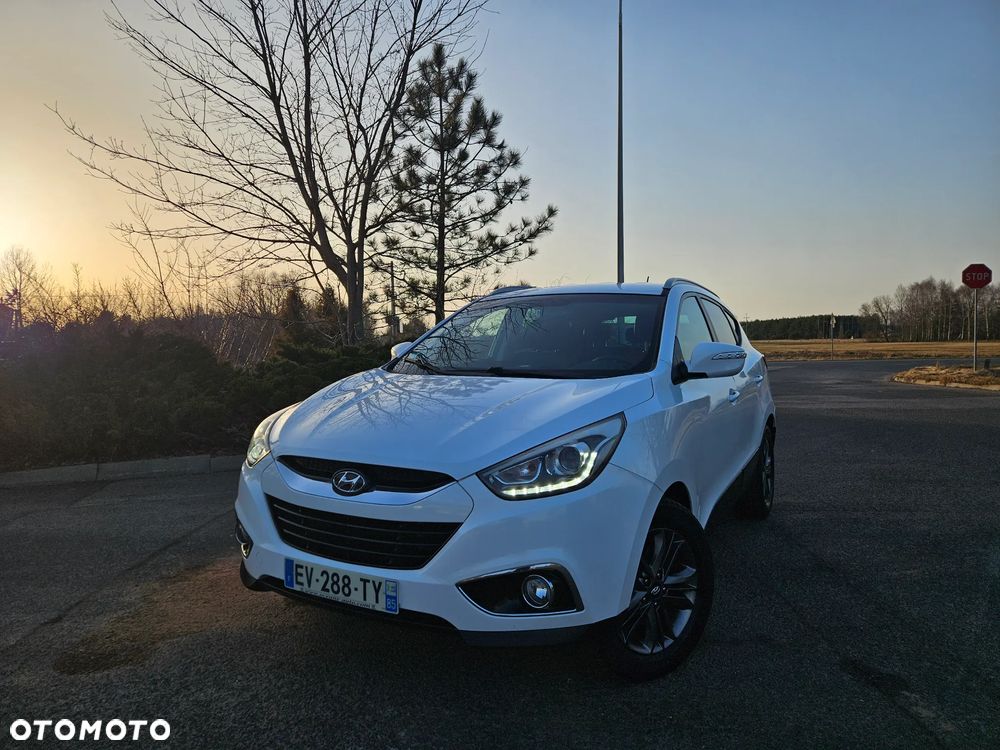 Hyundai ix35 1.7 CRDi 2WD blue Comfort - 3