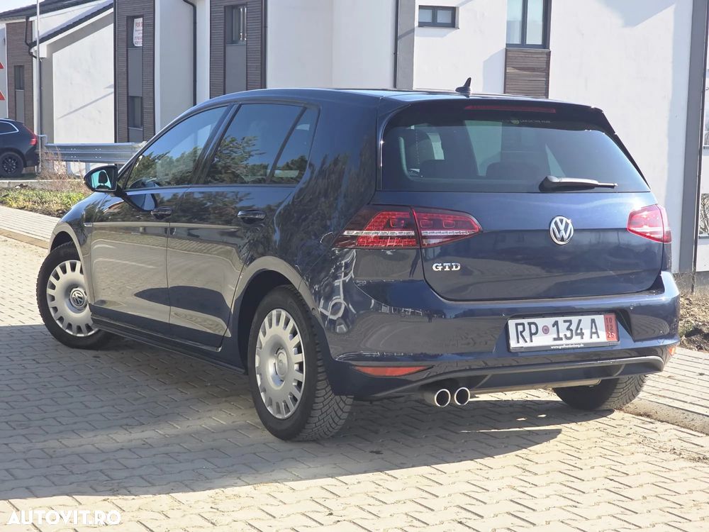 Volkswagen Golf GTD BlueMotion Technology - 7