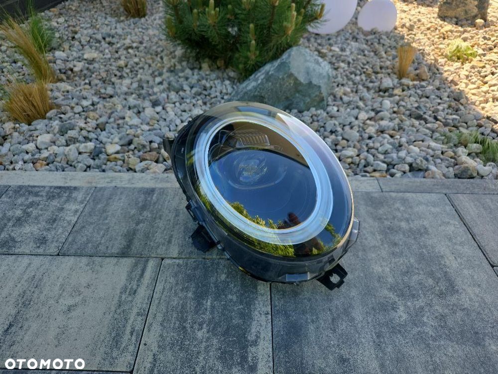MINI F56 F55 F54 LIFT LCI Lampa prawa przód Full Led 6311-5A01962-05 Czarna - 1