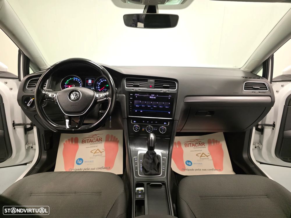 VW e-Golf AC/DC - 14