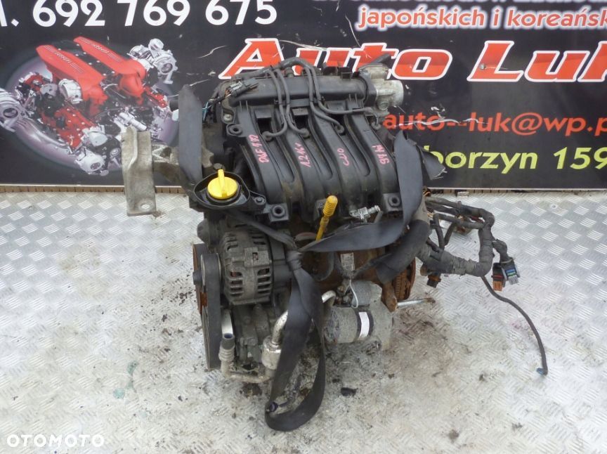 SILNIK RENAULT CLIO 1.2 16V D4F772 97 TYS - 1