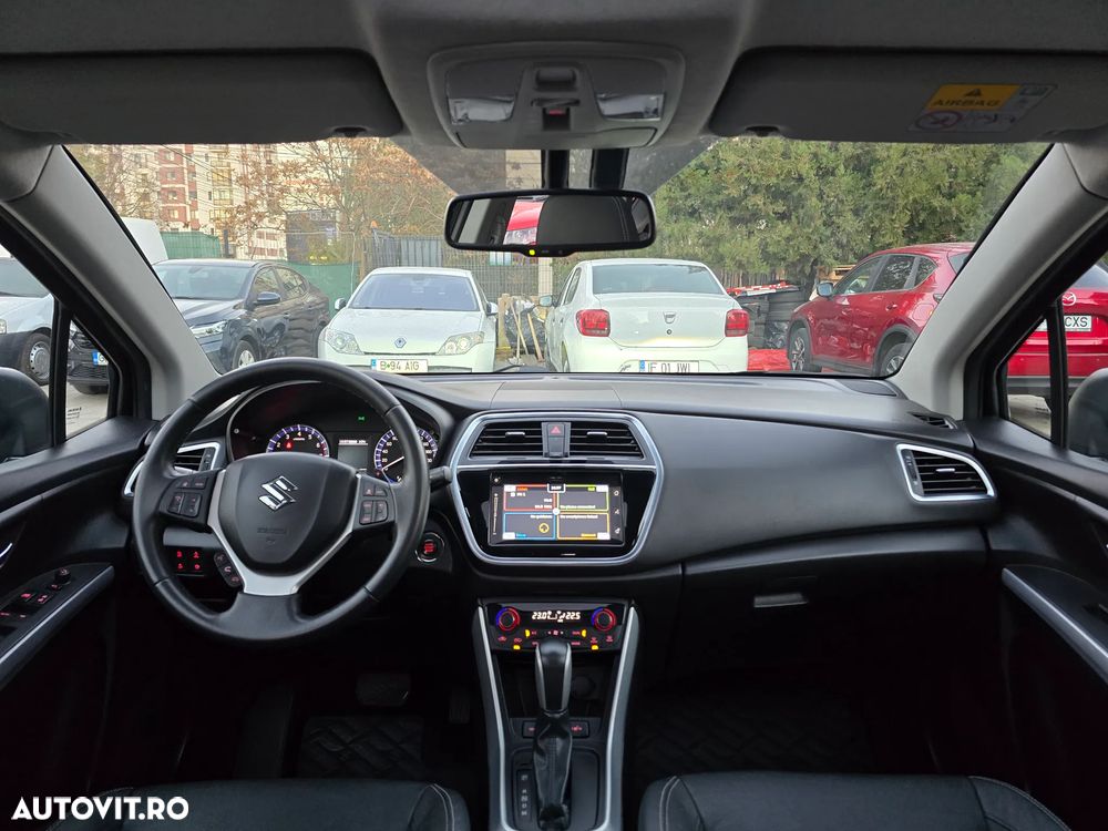 Suzuki S-Cross 1.4 ALLGRIP Luxus Aut. - 11