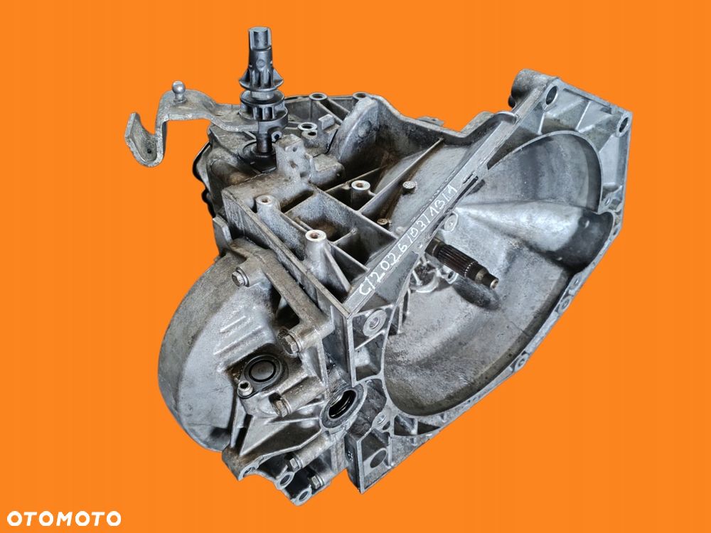 skrzynia biegów 2.3 multijet ducato 06+ 2.3 20gp18 - 4