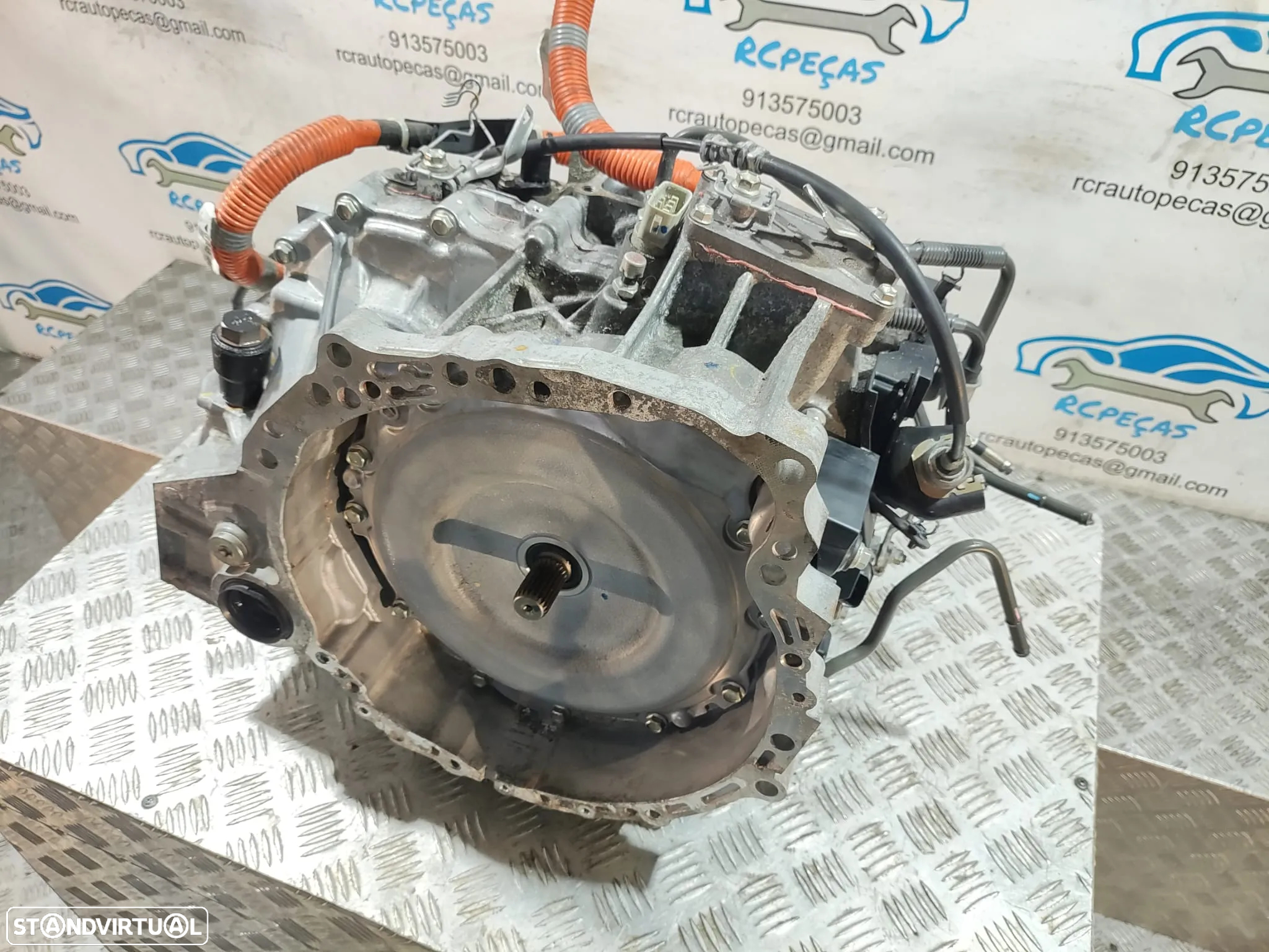 Caixa velocidades automática P5L1 D221 Toyota Lexus RX 450H L2 fase 2 Híbrido - 16