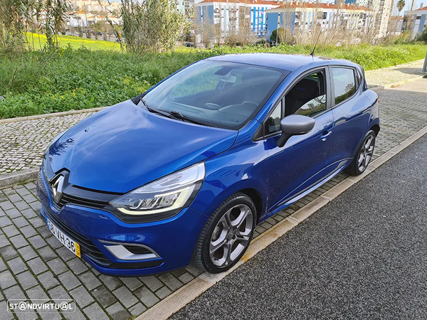 Renault Clio 0.9 TCe GT Line