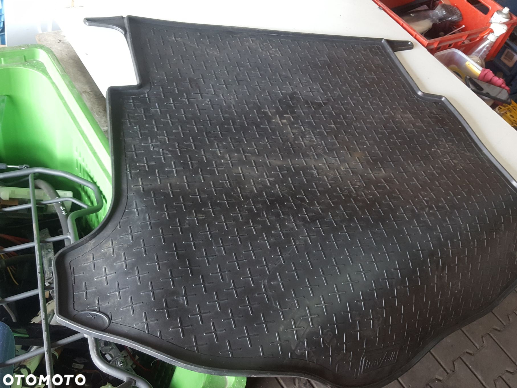 VOLVO V60 I LIFT 13-18r MATA WYKŁADZINA BAGAŻNIKA - 2