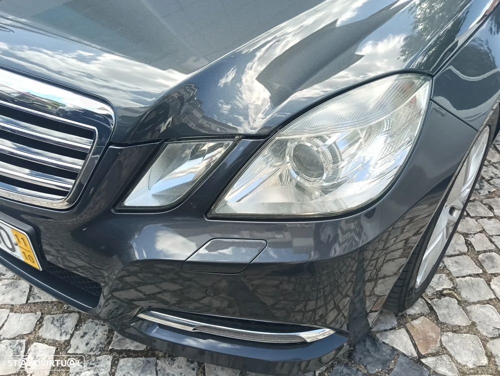 Mercedes-Benz E 250 CDi Avantgarde BE Auto. - 25