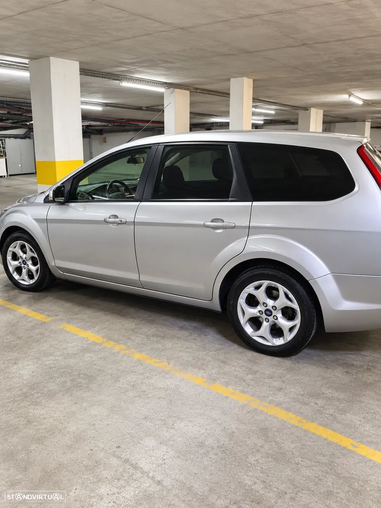 Ford Focus SW 1.6 TDCi DPF Style+ - 1