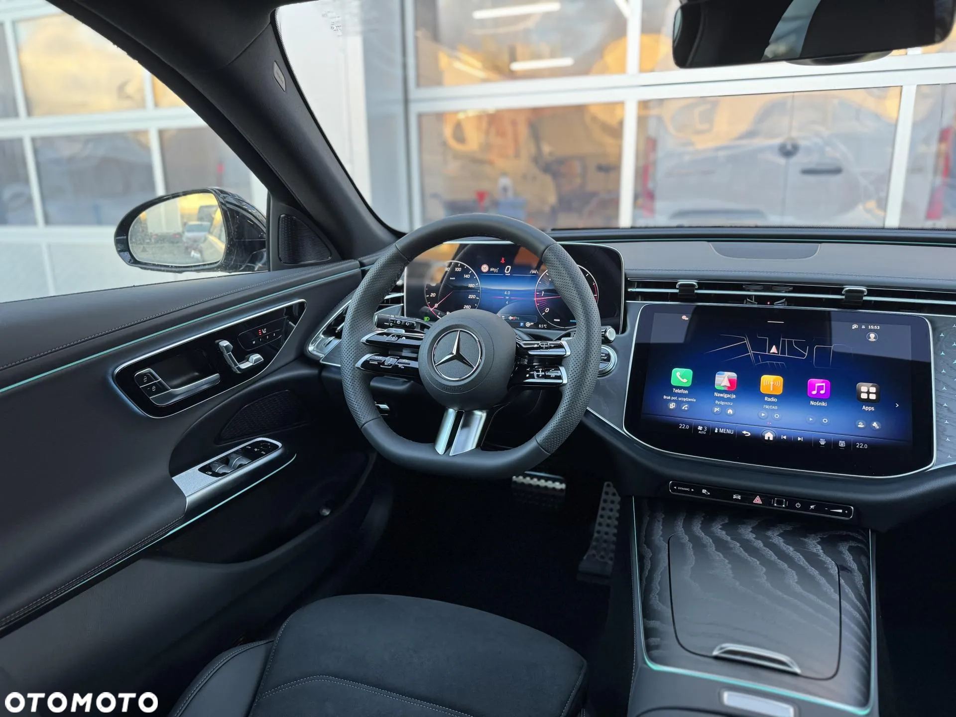 Mercedes-Benz Klasa E 220 d 4Matic 9G-TRONIC - 14