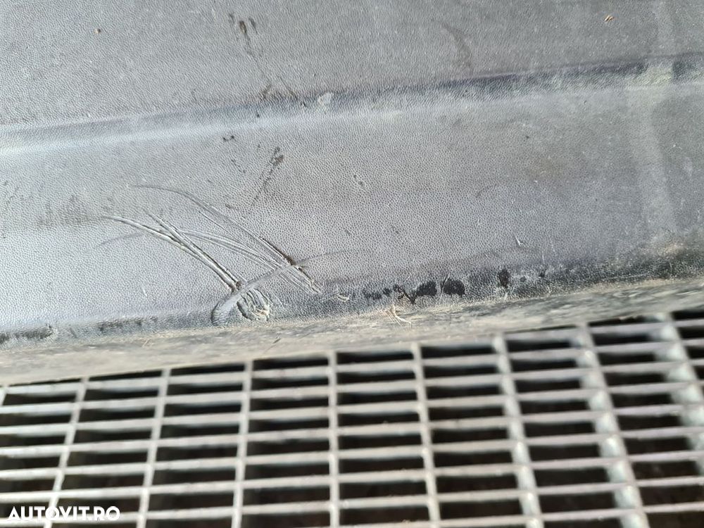 Bara fata Jeep Grand Cherokee III 2005 - 2010 NEGRU (1038) model fara spalatoare far ... - 9