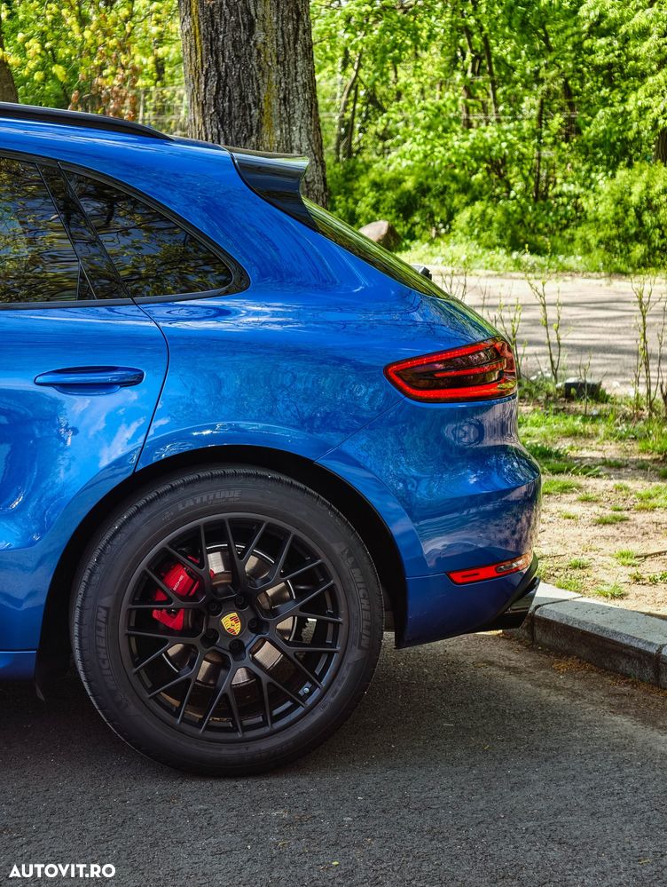 PORSCHE Macan 2017 — imagine 4