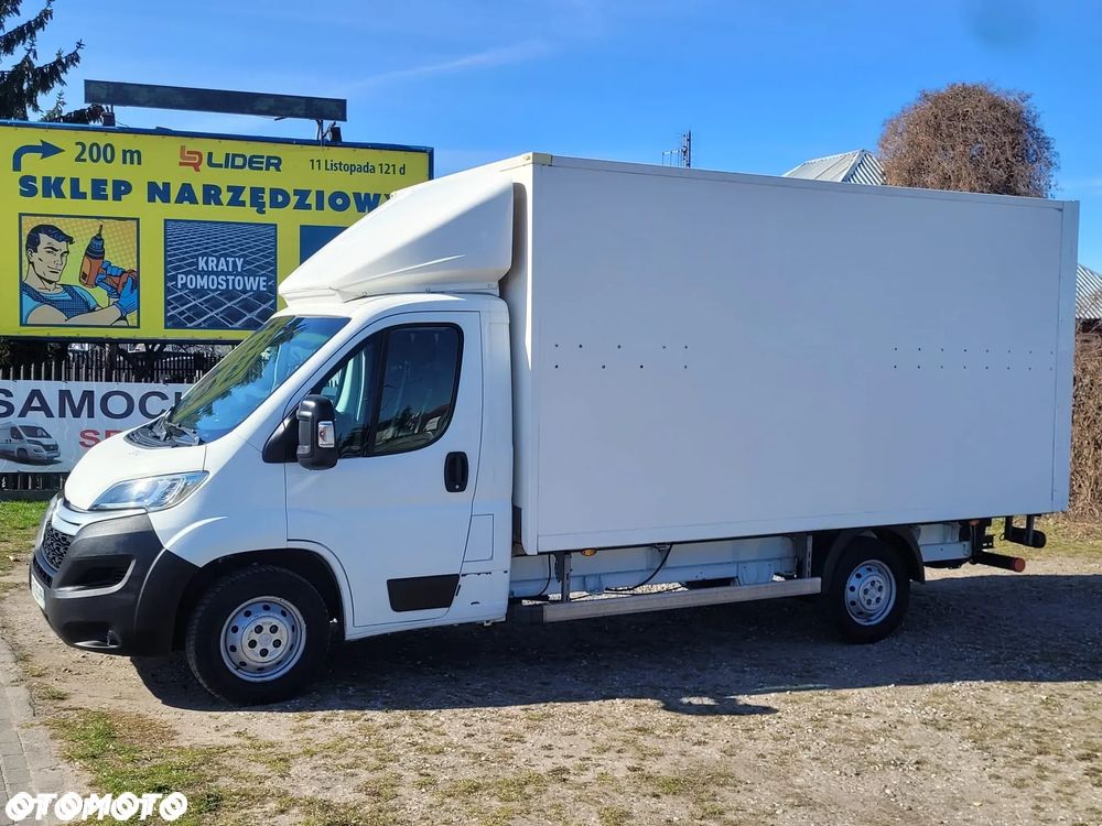 Citroën JUMPER 2019 ROK KONTENER WINDA 750 KG KLIMA - 3