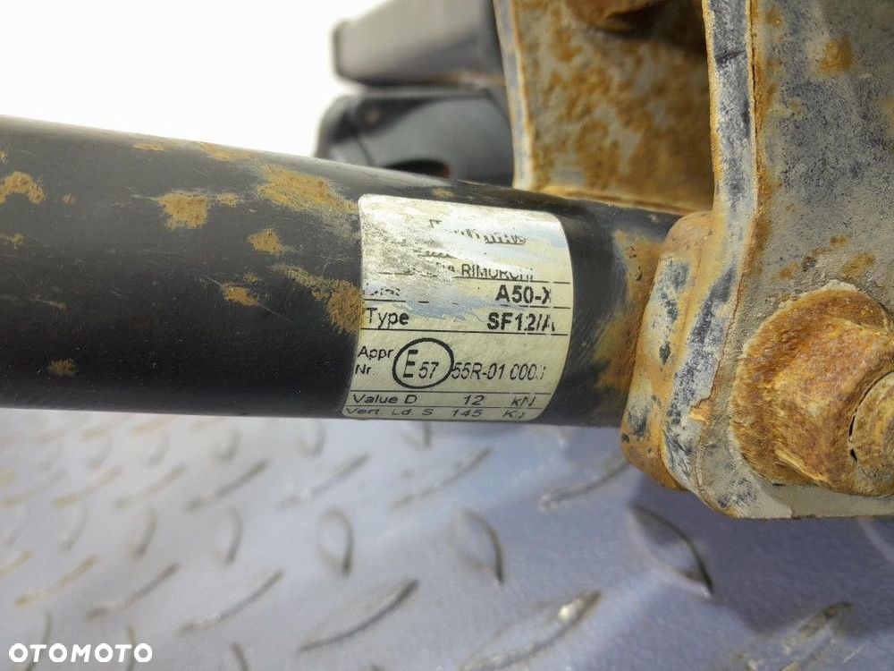 HYUNDAI I30 I LIFT KOMBI HAK HOLOWNICZY DO PRZYCZEPY 7 PIN - 7