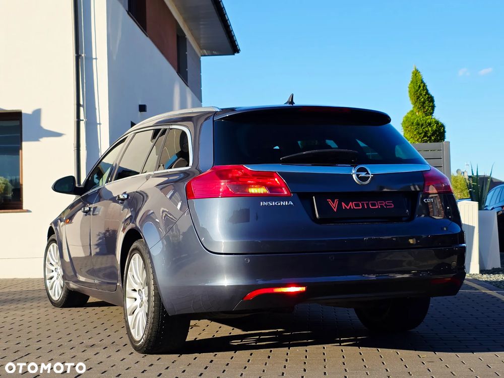 Opel Insignia 2.0 CDTI Sports Tourer Automatik Cosmo - 29