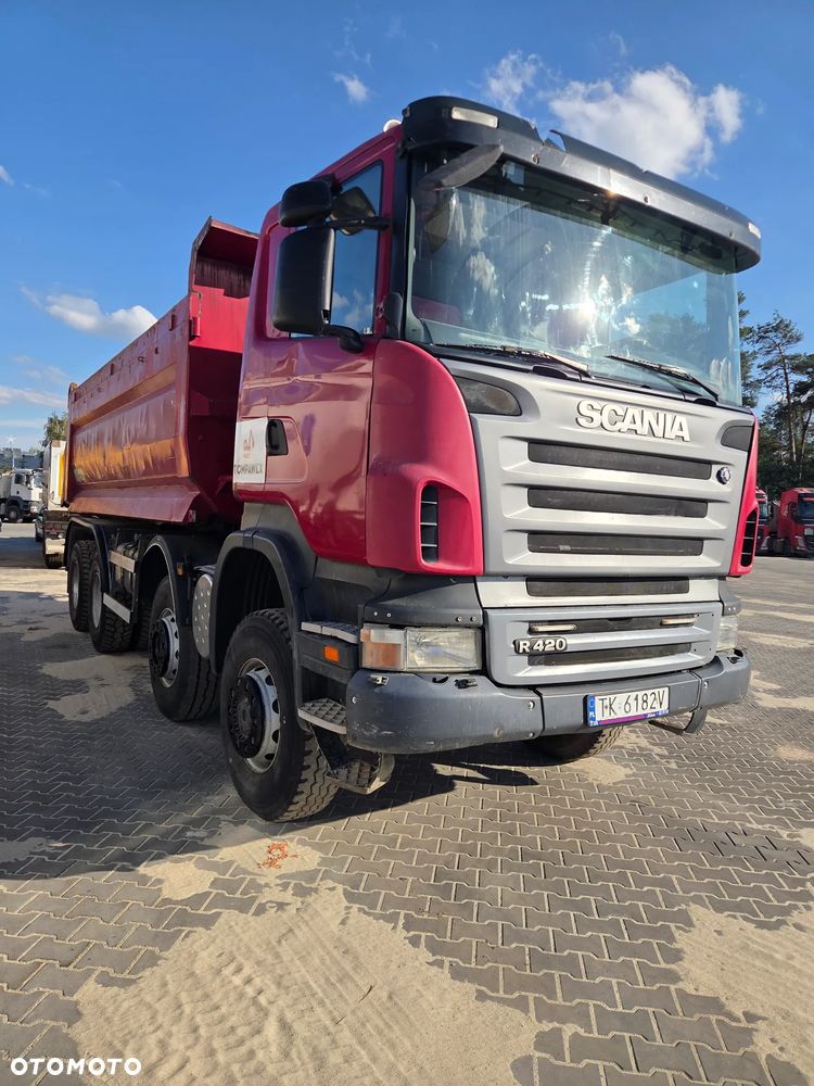 Scania R420 - 2